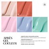 Apres Gel Couleur Combo Set, 5 Color Gel Nail Polish,