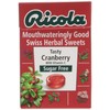 Ricola Cranberry Sugar Free Swiss Herb Drops 45 g (Pack