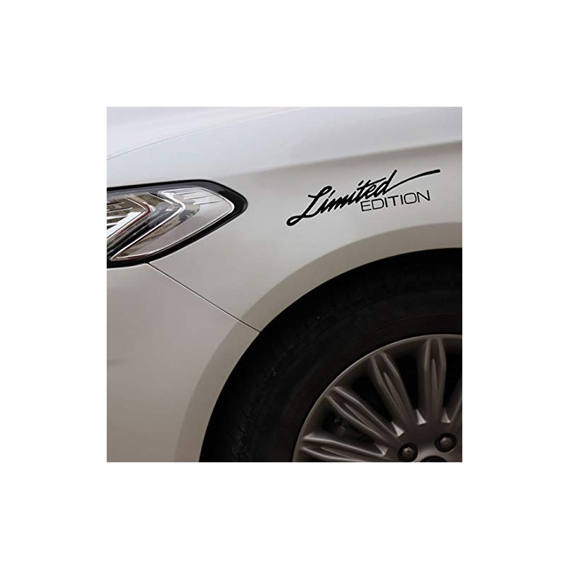 Car Motorcycle Sticker Limited Edition Tuning Car Badge Car Sticker