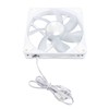 ARGB Case Fan 140mm 1500RPM 110CFM Smart PWM Control MFDB