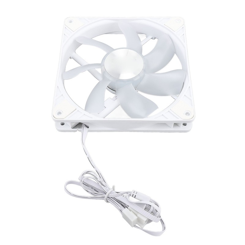 ARGB Case Fan 140mm 1500RPM 110CFM Smart PWM Control MFDB