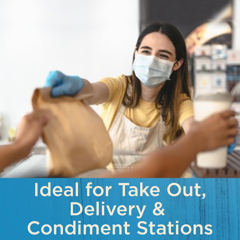 Kraft Mayo Light Mayonnaise Single Serve Packet (0.44 oz Packets,