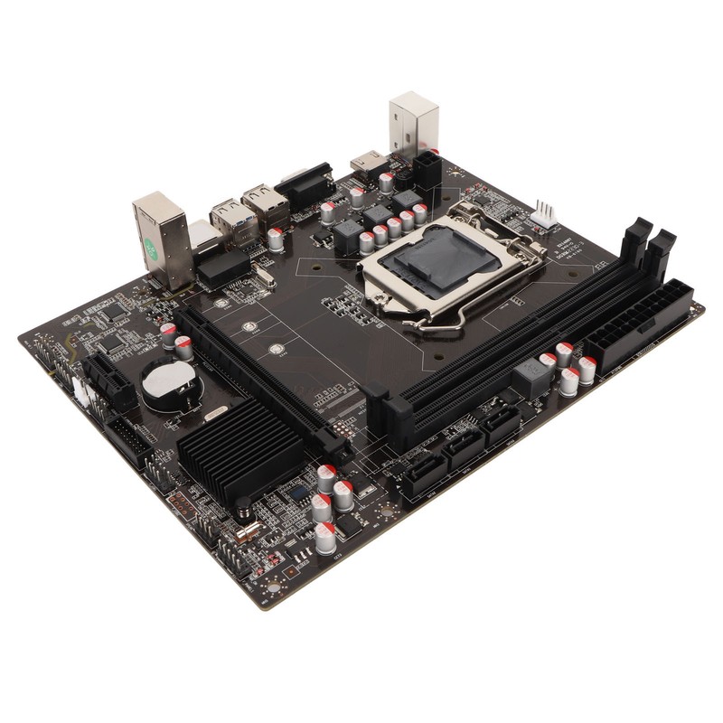 H81A Motherboard Dual Channel DDR3 Memory Support LGA 1150 Pin