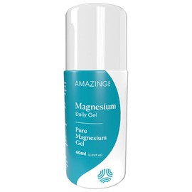 Amazing Oils Magnesium Daily Gel Roll-On, 60ml