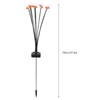 2Set Solar Bee Garden Lights IP65 Waterproof 8 LED Decorative