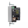 Bryant Electric 20-Amp, 125-Volt USBB20ACPDGY Type A and C USB