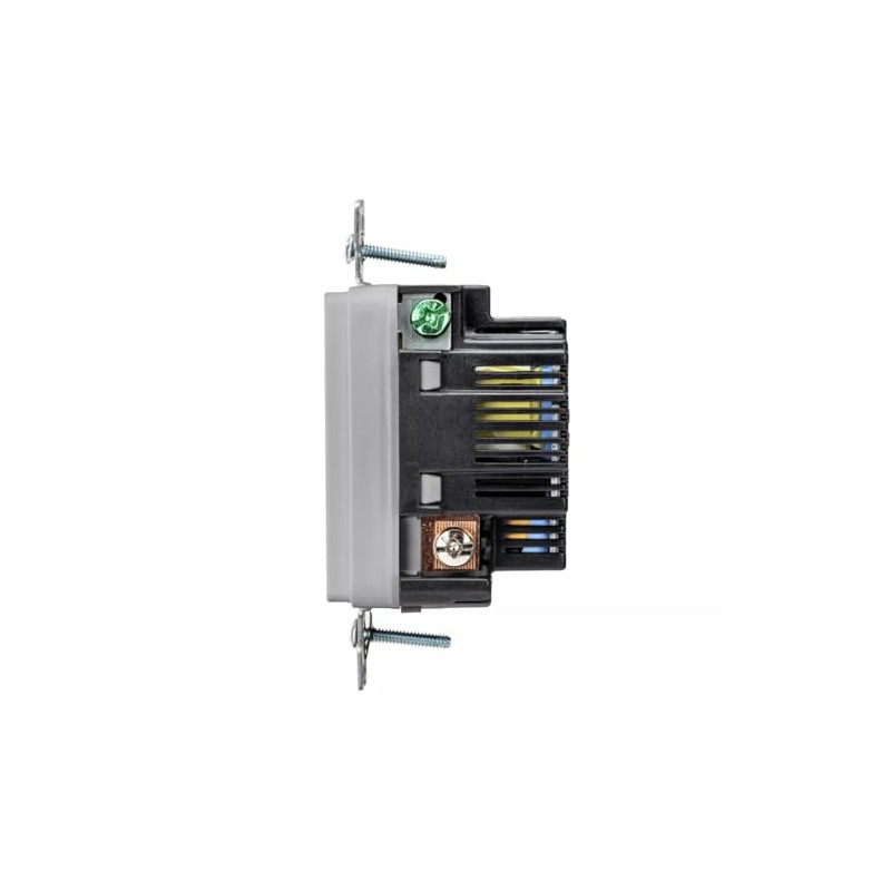 Bryant Electric 20-Amp, 125-Volt USBB20ACPDGY Type A and C USB