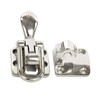 Amarine Made 2-Pack Stainless Steel Hold Down 90D Clamp-Locking Cam
