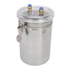 Manual Milking Machine 2L Capacity Convenient Control Portable Cow Hand