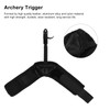 Archery Trigger Release Aids Wrist Strap Bow Trigger 360 Degree
