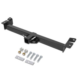 Auto Dynasty 2 Inches Class 3 Trailer Hitch Receiver Compatible with Jeep Wrangler 97-06