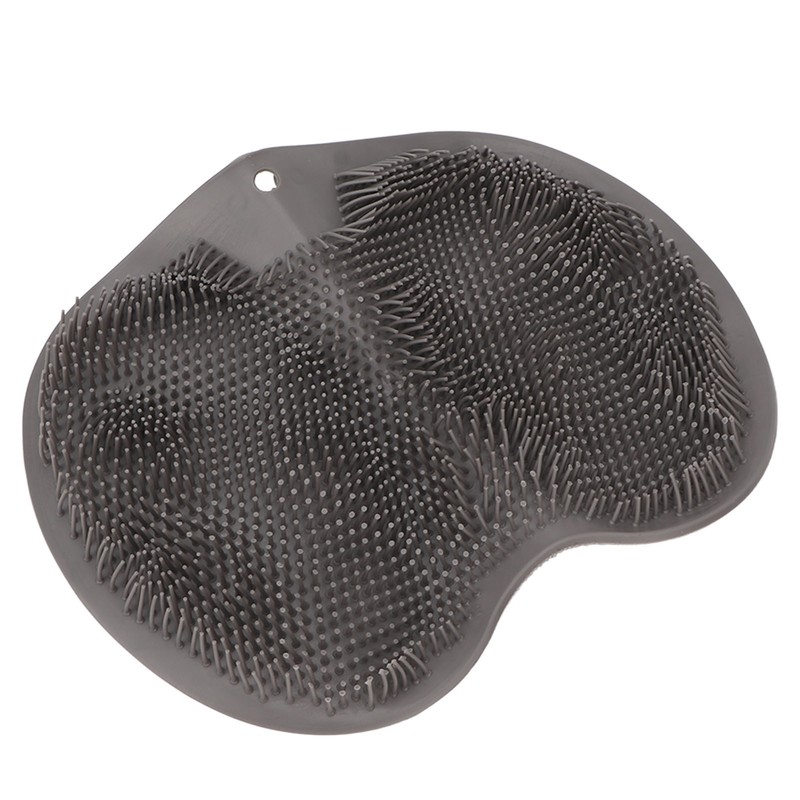 Hands Free Back Scrubber with Suction Cup Men Women Silicone