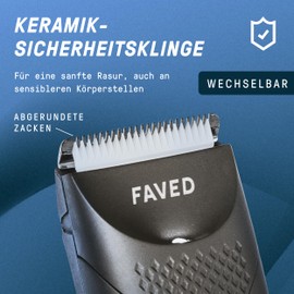 The Bodygroomer - Intimate Shaver & Body Shaver, Shower Proof, 90 Minutes Runtime, LED Light, Charging Station - Body Trimmer for Intimate Area & Body for Men Men by Groomed Rooster