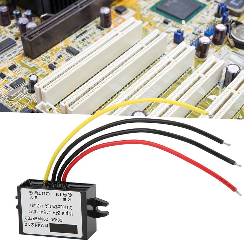 DC DC Buck Converter 24V to 12V 10A 120W Step