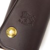 IL BISONTE Key Case, Leather, Genuine Leather, Cowhide Leather, Women's,