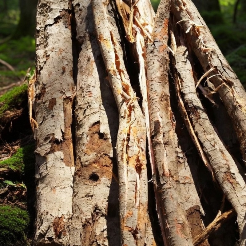 국산 유근피 느릅나무 뿌리 껍질차 코나무 Korean Ulmus Hookeriana Bark