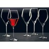 Ritzenhoff & Breker Rotweingläser-Set Salsa Set of 6 470ml Each,