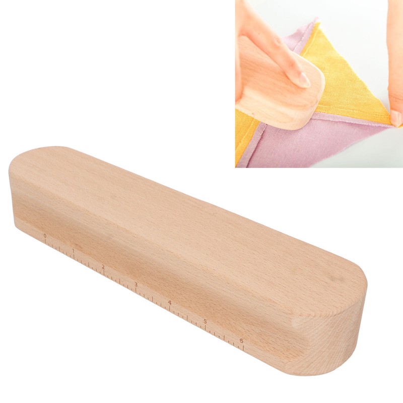Tailor Clapper Birch Wood Multi Purpose Wooden Clapper Tool for