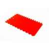 Mako Glue Application Spatula 13 x 9 cm, 4 Teeth,
