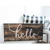 Funny Welcome Stencils for Painting Sarcastic Round Stencil Large Gather