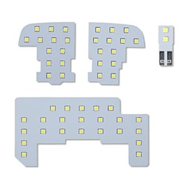 Fit (FIT3) GK3 GK4 GK5 GK6 GP5 Exclusive Design Room Lamp Set of 4 [Vehicle Inspection Compatible] [Instruction Manual Included] Custom Parts Accessories Dress Up HONDA Honda FIT