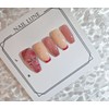 Handmade nails dyed with roses - I agree to the