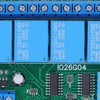 Relay Module 4 Channel Control Board Switch Controller DC 12V