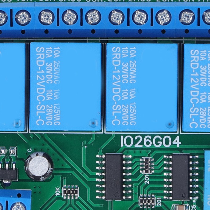 Relay Module 4 Channel Control Board Switch Controller DC 12V