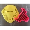 (7.6cm ) - Bull Cookie Cutter (7.6cm )