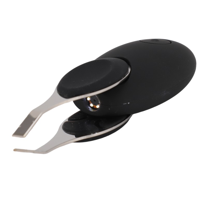 Visualized Eyebrow Tweezers USB Charging Hair Removal Tool Eyebrow Clip