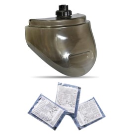 SALAV Water Tank with Cap for SALAV GS18 + 3pc Decalcifier