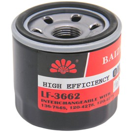 5-Pack BAIZHIHUA 136-7848 Oil Filter Compatible with Toro V-Twin Timecutter