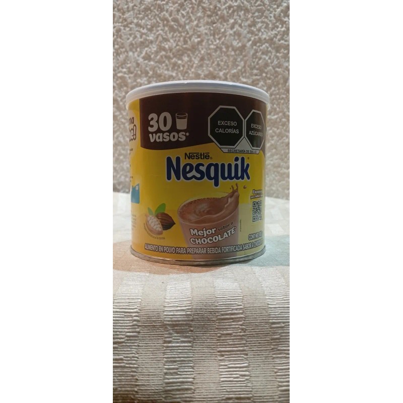 Nestlé Nesquik En Lata De 400g