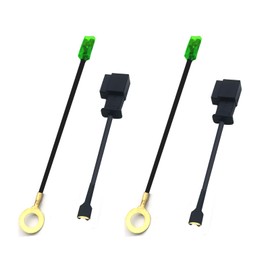 2PCS Horn Connector Adapter Wiring Harness, Compatible with Toyota,Horn Pigtail Converter Plug and Play for Universal Horn Replacement