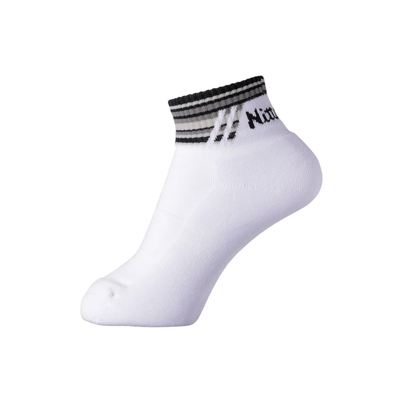 Nittaku NW2720 Table Tennis Socks, Sweat Absorbent, Quick Drying, Antibacterial,