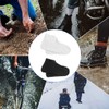 VONJUMA 2 Pairs Shoe Covers Waterproof Non-Slip Shoe Covers Reusable