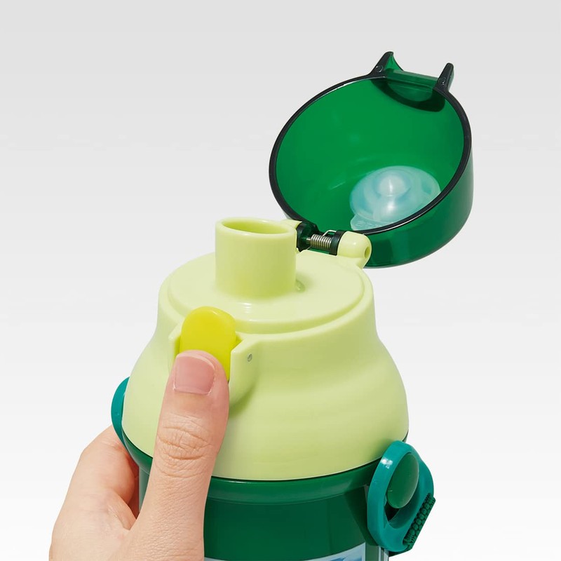 Skater PSB5SANAG-A Children's Water Bottle, Direct Drinking, 16.2 fl oz