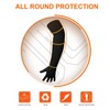 CAWANFLY Protective Kevlar Gloves with Sleeves - Level 5 Protection,
