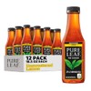 Pure Leaf Iced Tea, Unsweetened Lemon, Real Brewed Tea, Zero