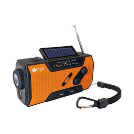 kumazakieimu Hand Crank/Solar Power Radio tya-zio SL – 090 