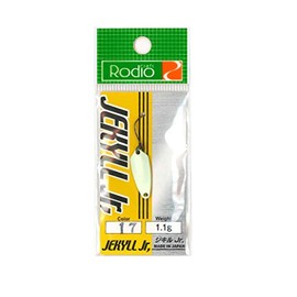 Rodiocraft(ロデオクラフト) ルアー JEKYLL Jr 1.1g #17 グロー(夜光) スプーン