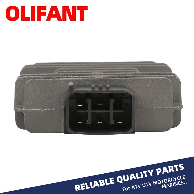 Voltage Regulator Rectifier For Kawasaki Mule 610 KAF400 2009-2016/Mule SX