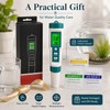 8-in-1 Water Quality Tester for Aquariums & Pools – pH,
