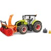 Bruder Claas Axion 950 with Snow Chains & Snow Blower