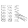 10Pcs Coil Extended Compressed Spring, Compressed Springs, Stainless Steel Springs,