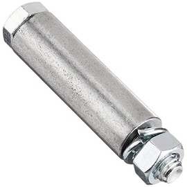 Dörner + Helmer 483028 15 x 8 mm Hub Axle Accessories for Wheel 125 mm Diameter 45 mm