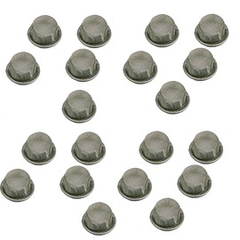 BMTick Screen Gauze Caps for Arizer XQ2, V-Tower and Extreme Q Elbow Adapter/Cyclone Bowl (20x)