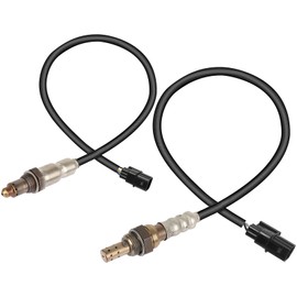 QIJIAUTO O2 Oxygen Sensor Compatible for Honda Odyssey 2008-2010 & for Acura MDX 2007-2009, RL 2009-2010, 3.5L 3.7L, Upstream or Downstream, 2-PC Set