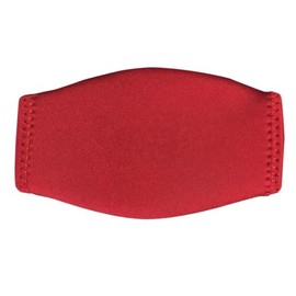SportStar ChinSkin, Football Chin Strap Cover, Worn by the Pros, One Size Fits All (Scarlet Red)