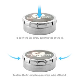 Guitar Picks with Storage Tin - 12 Medium Guitar Plectrums TIGER GAC14